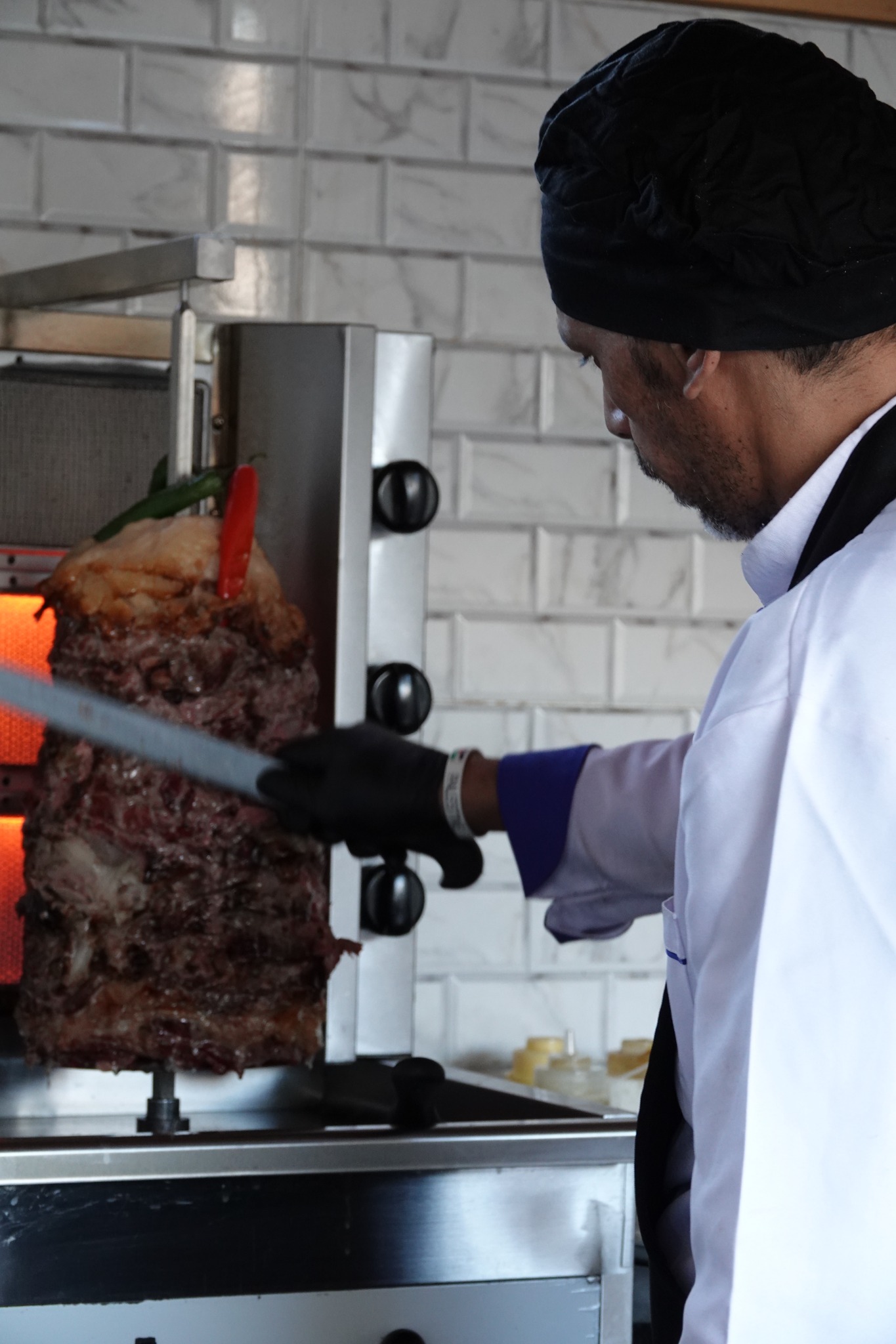 Signature drink at the bar